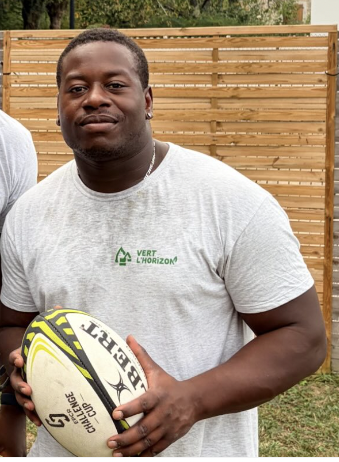 Martin Lahitette, responsable de Vert L’Horizon 64